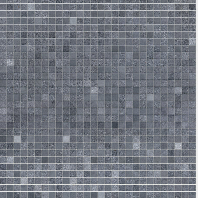 Mosaic Blue Platinum Collection-M34-1 & 16 Panels