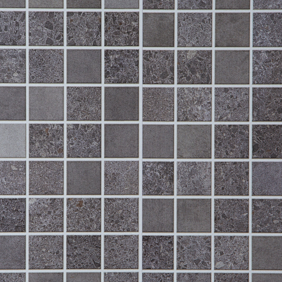 Mosaic Graphite Blue Platinum Collection-M35-1 & 16 Panels