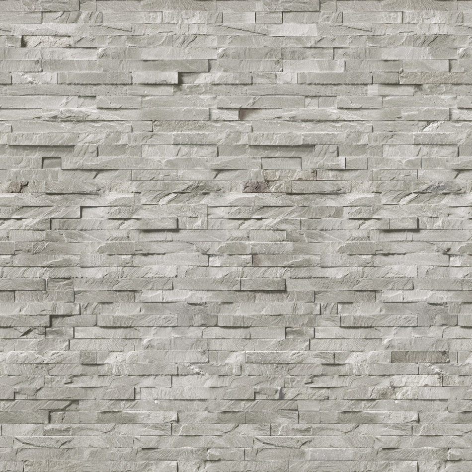 Natural Stone Light Grey Modern Collection-N5-4 Panels