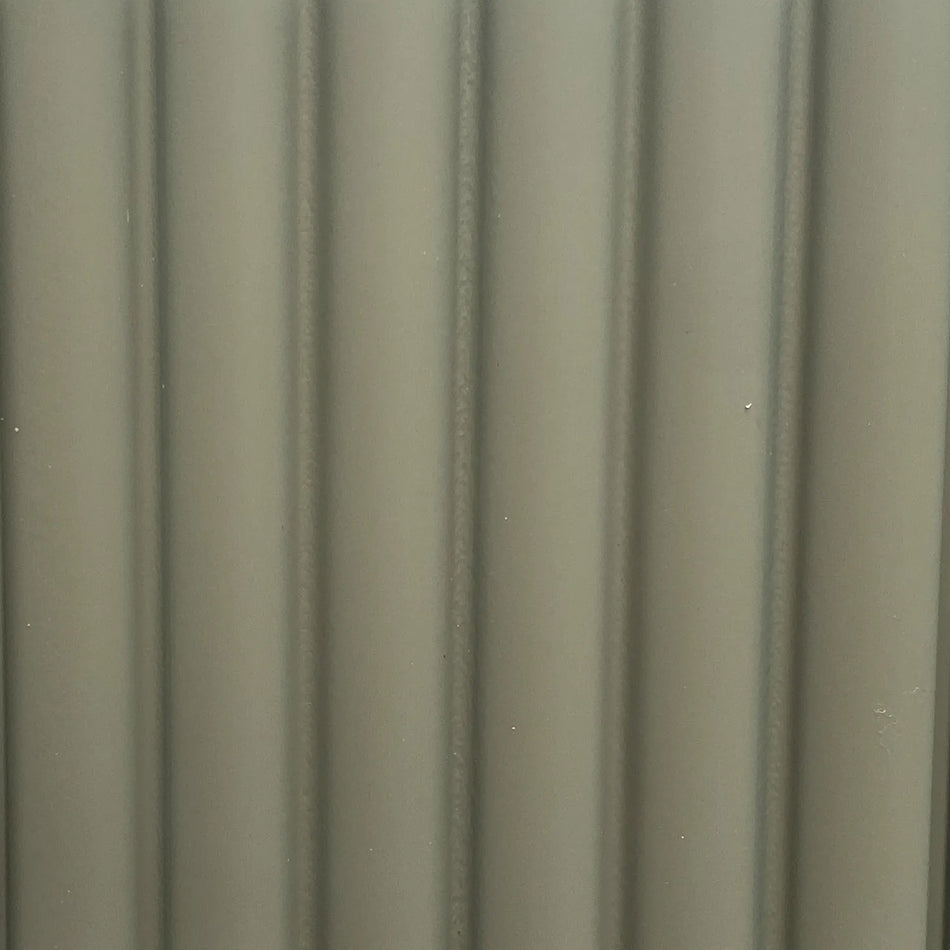 Fluted Olive Green Sulcado Fluted Waterproof-SWPF-OG-10 Panel