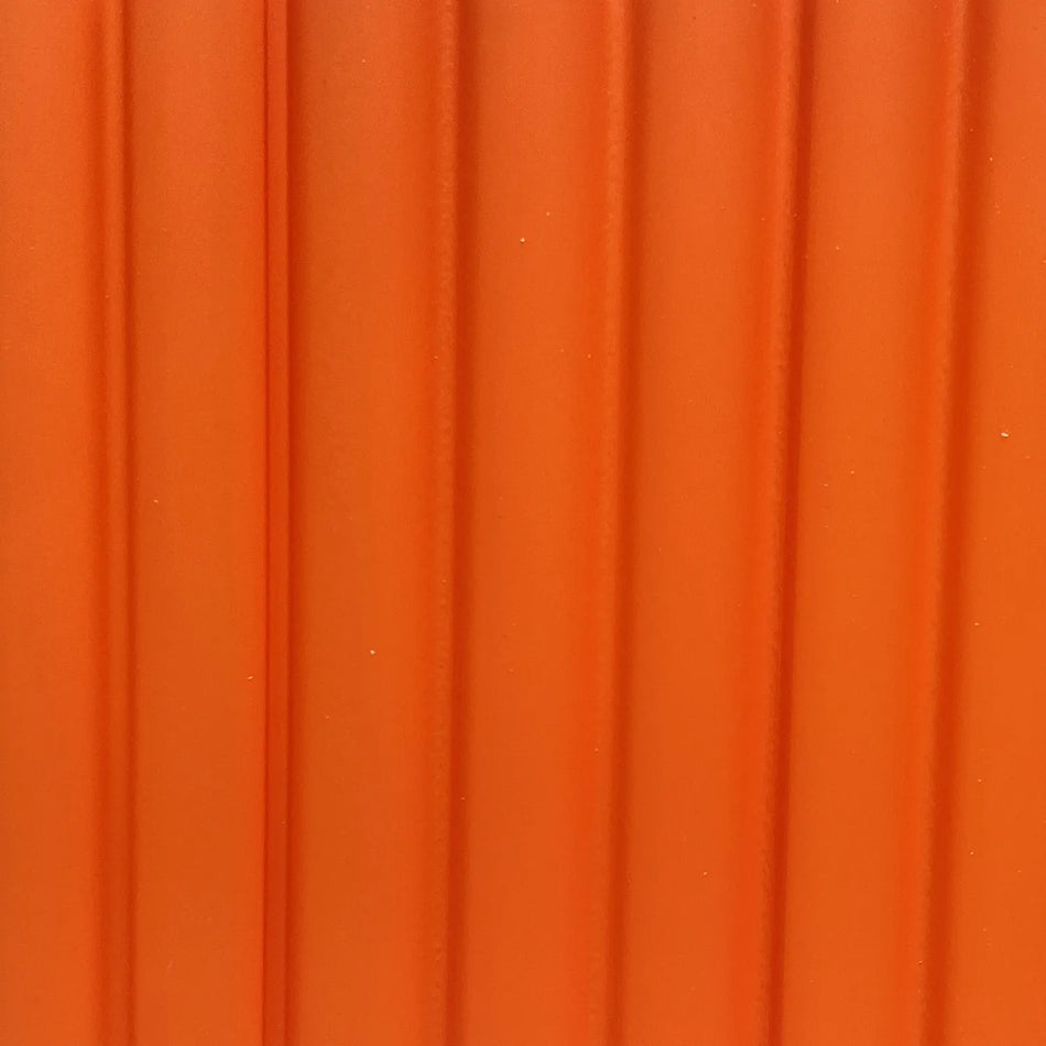 Fluted Orange Sulcado Fluted Waterproof-SWPF-O-10 Panel