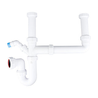 Sink Waste Kit for 1 1/2" Bowl with Single Nozzle