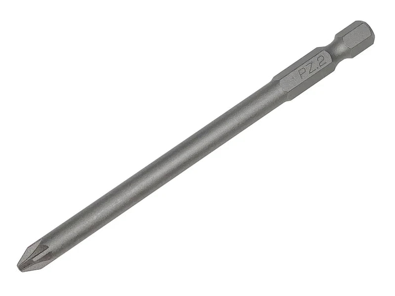 100mm PZ2 Impact Screwdriver Bits 2pc Abracs IPZ21002
