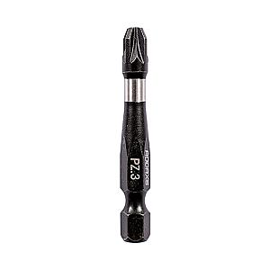 50mm PZ3 Impact Screwdriver Bits 5pc Abracs IPZ35005