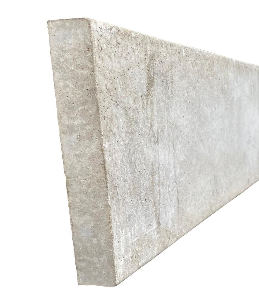12" Plain Smooth Concrete Gravel Board 50mm x 305mm x 1830mm