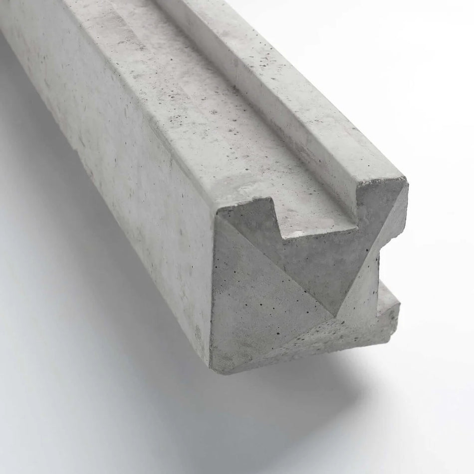 6ft Concrete Corner Fence Post 1.8m