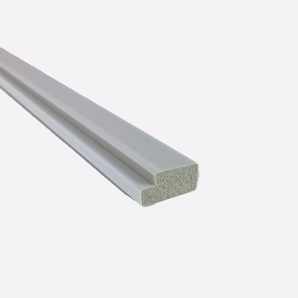 Trim Right Pure White Sulcado Waterproof-SWTLR-PWH / SWTSR-PWH-1 Panel