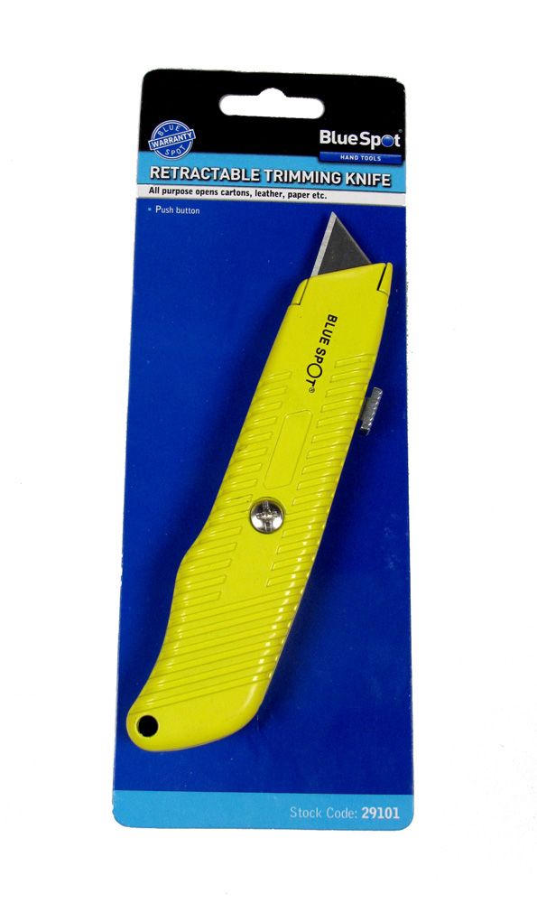 Retractable Trimming Knife