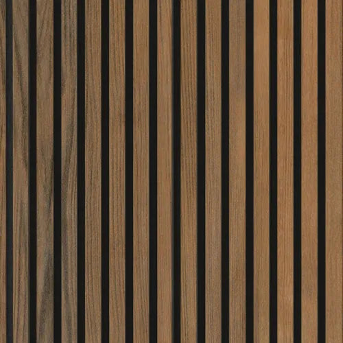 Rustic Cedar LITE Sulcado Acoustic Slatwall