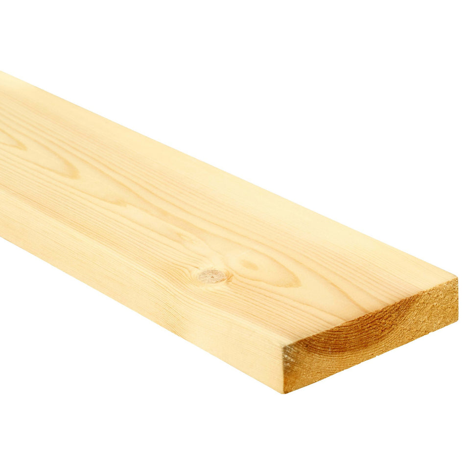 20mm x 95mm x 1.5m Planed Timber