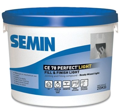 Semin CE78 Perfect Light Blue 20KG (Fill & Finish) Jointing Compound