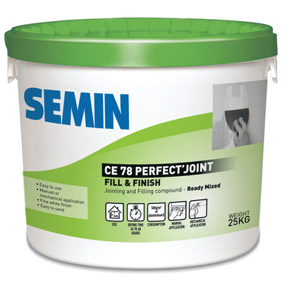 Semin CE78 Perfect Green 20KG (Fill & Finish) Jointing Compound