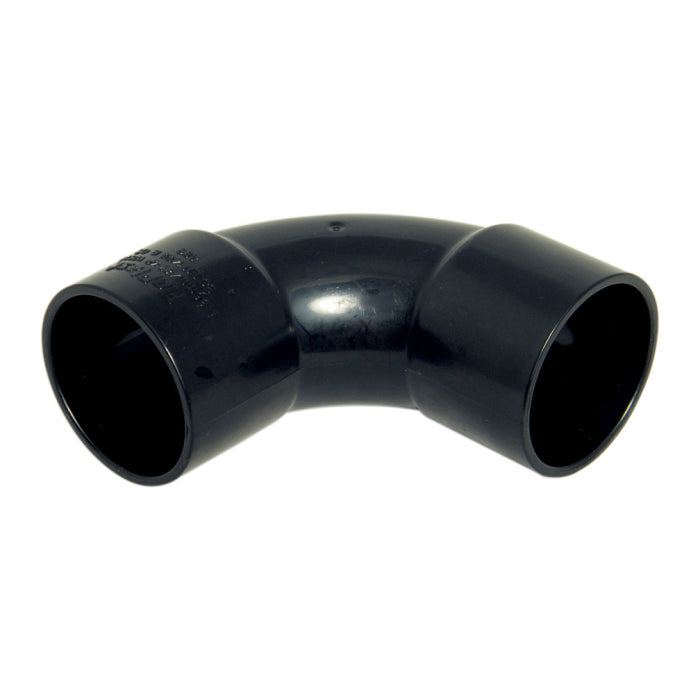 Solvent Weld Waste Swept Bend 32mm Black