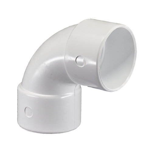 Solvent Weld Waste Swept Bend 40mm White