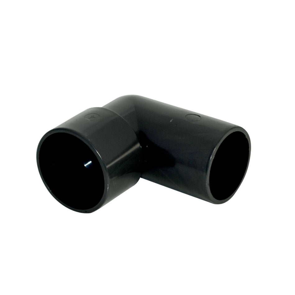 Solvent Weld Waste Conversion 40mm Black