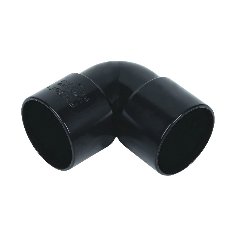 Solvent Weld Waste Knuckle Bend 32mm Black