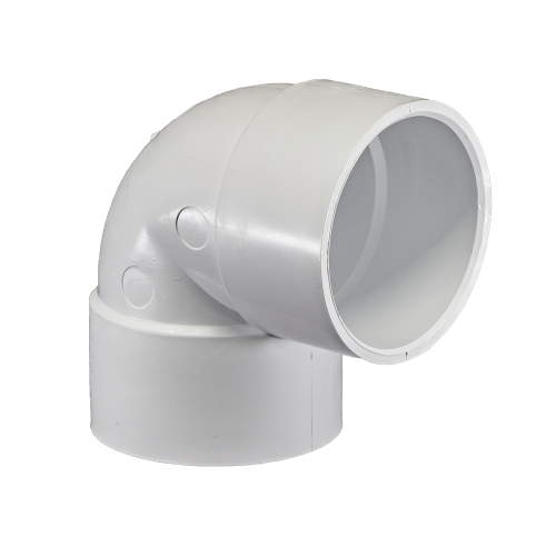 Solvent Weld Waste Knuckle Bend 40mm White
