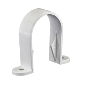 Solvent Weld Waste Pipe Clip 32mm White