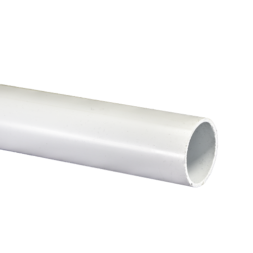 Solvent Weld Waste Pipe 40mm White