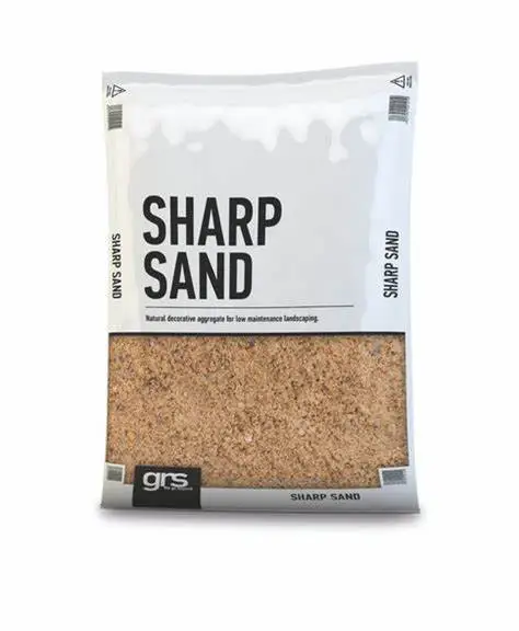 Sharp Sand 25kg Bag