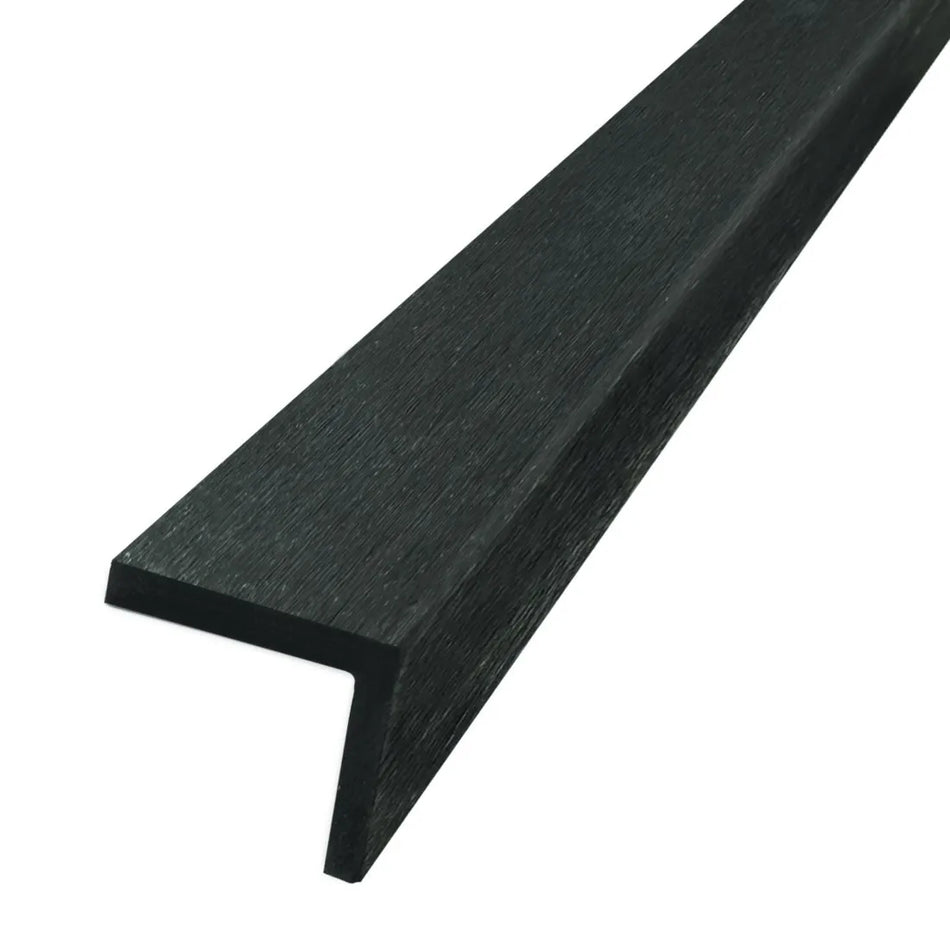 Side Cover Black External Cladding Trims & Accessories - SCECSC - BL - 1 Panel