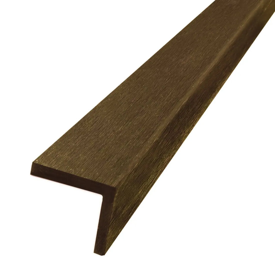 Side Cover Dark Teak External Cladding Trims & Accessories - SCECSC - TB - 1 Panel