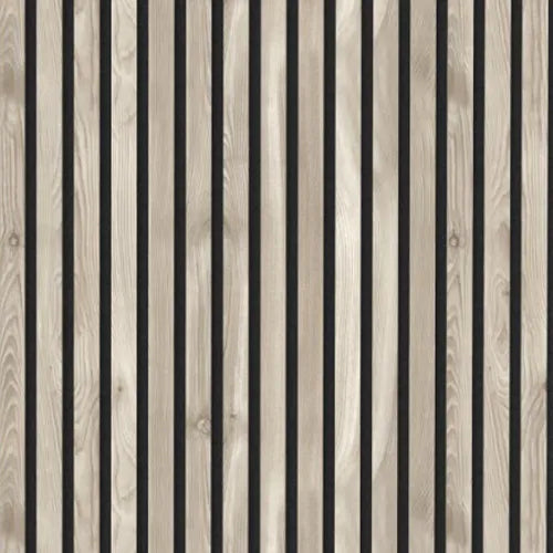 Silver Birch LITE Sulcado Acoustic Slatwall