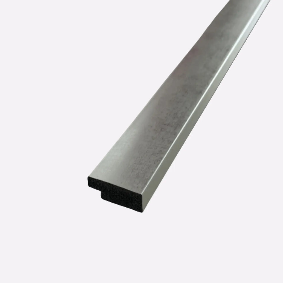 Trim Right Silver Metallic Sulcado Waterproof-SWTLR-SM / SWTSR-SM-1 Panel