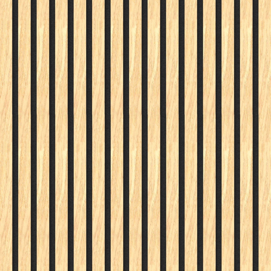 Light Ash Lite Sulcado Acoustic Slatwall