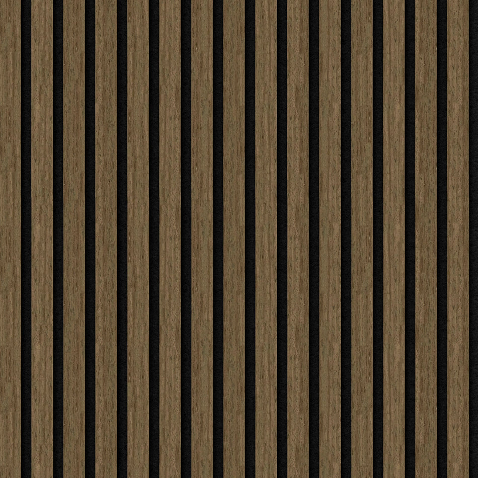 Natural Oak Lite Sulcado Acoustic Slatwall