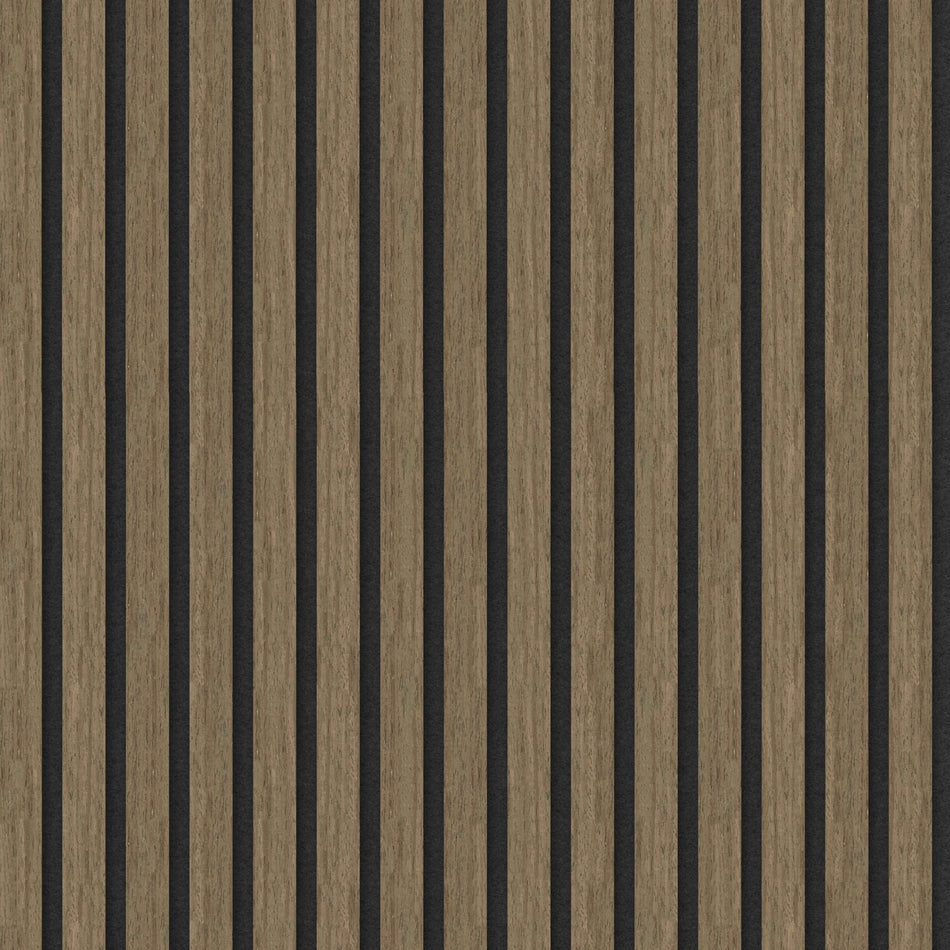 Walnut Lite Sulcado Acoustic Slatwall