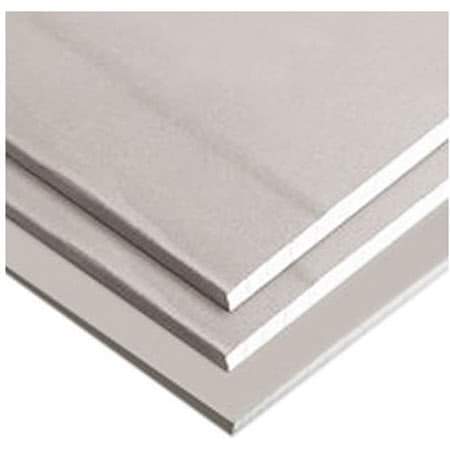 White Plasterboard - 12.5 x 1200 x 2400mm Taper Edge