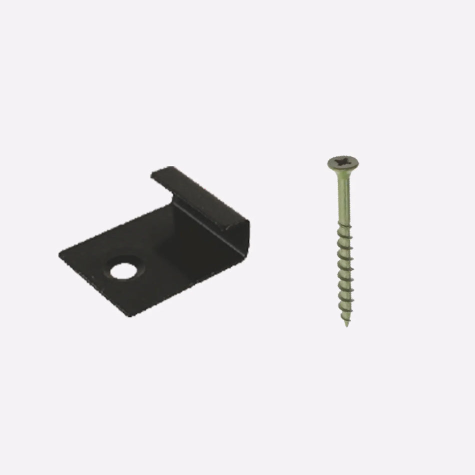 Metal Starter Clip & Screw (Stainless Steel) - Decking Fixings - DECKCSSSB