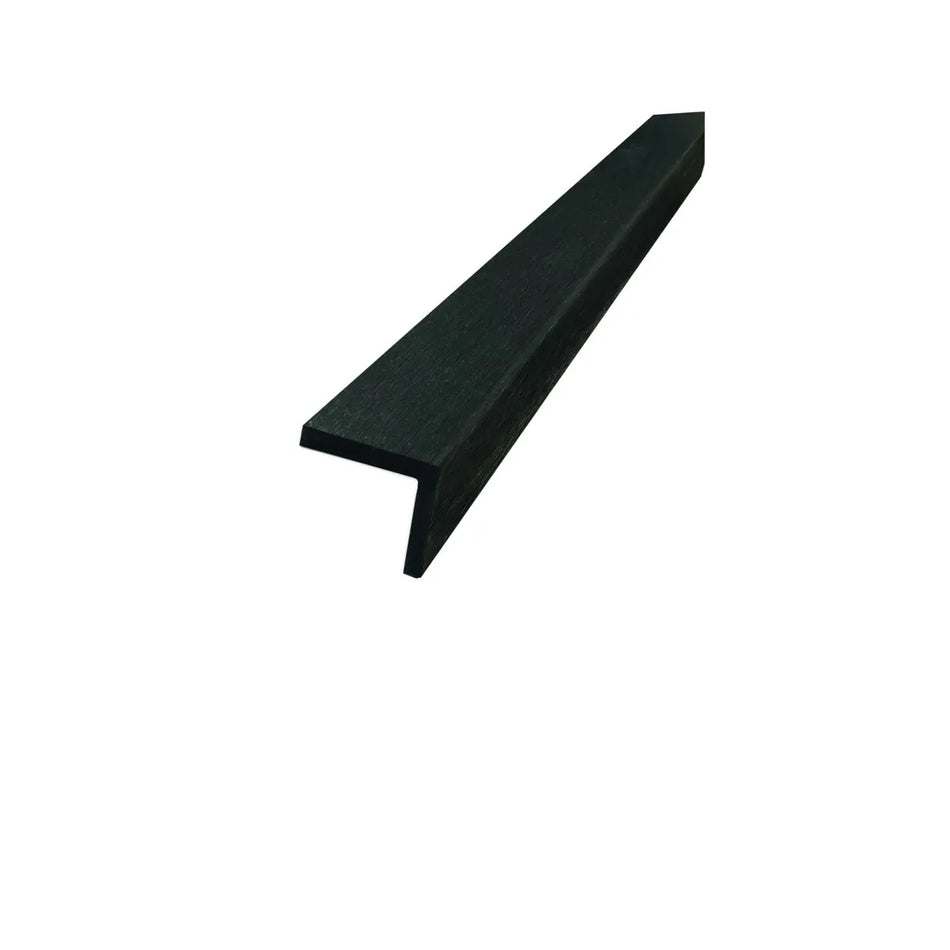 TRIM Black Decking Finishing Trims - DECKTRIMBG - 1 Panel