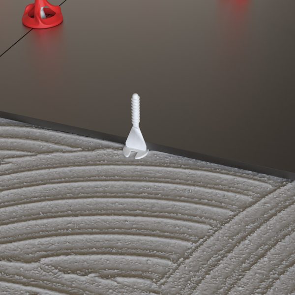 Tileasy 1mm Twister Tile Levelling Space Bases 200