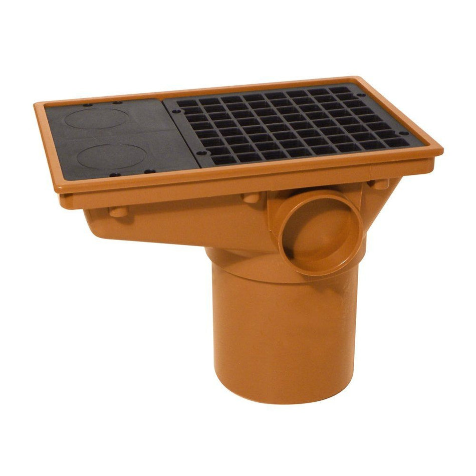 UG 110mm RECTANGULAR HOPPER