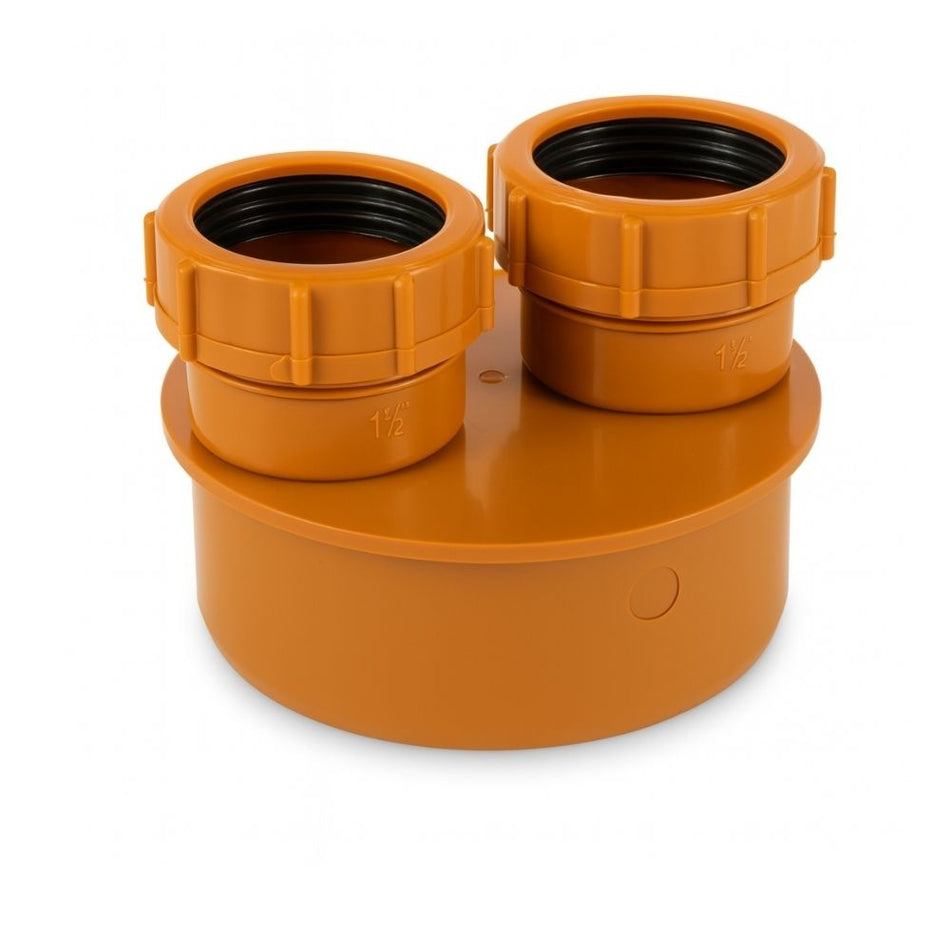 UG 110mm WASTE ADAPTOR 32mm-32mm