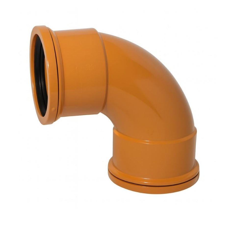 UG 90D SWEPT BEND DOUBLE SOCKET 110mm