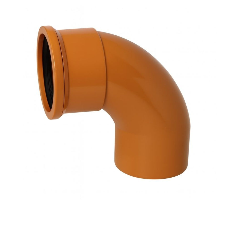 UG 90D SWEPT BEND SINGLE SOCKET 110mm