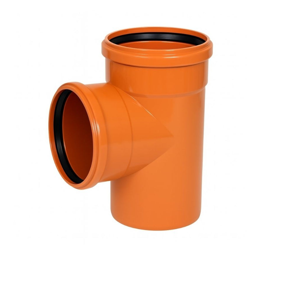 UG EQUAL SWEPT TEE 160mm DOUBLE SOCKET
