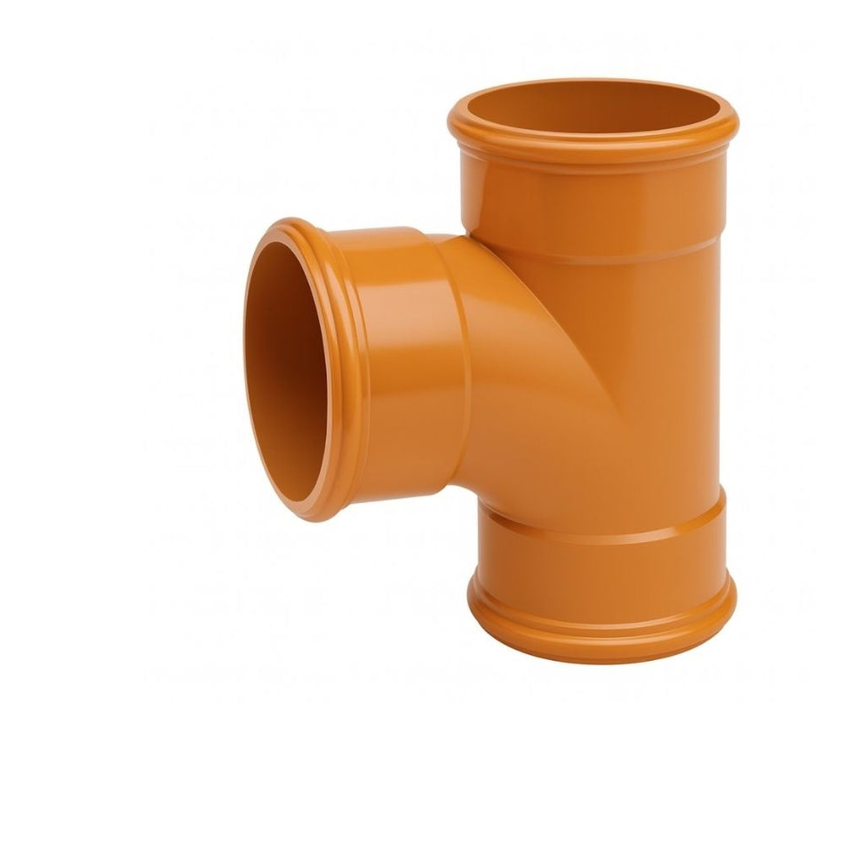 UG EQUAL SWEPT TEE 160mm TRIPLE SOCKET