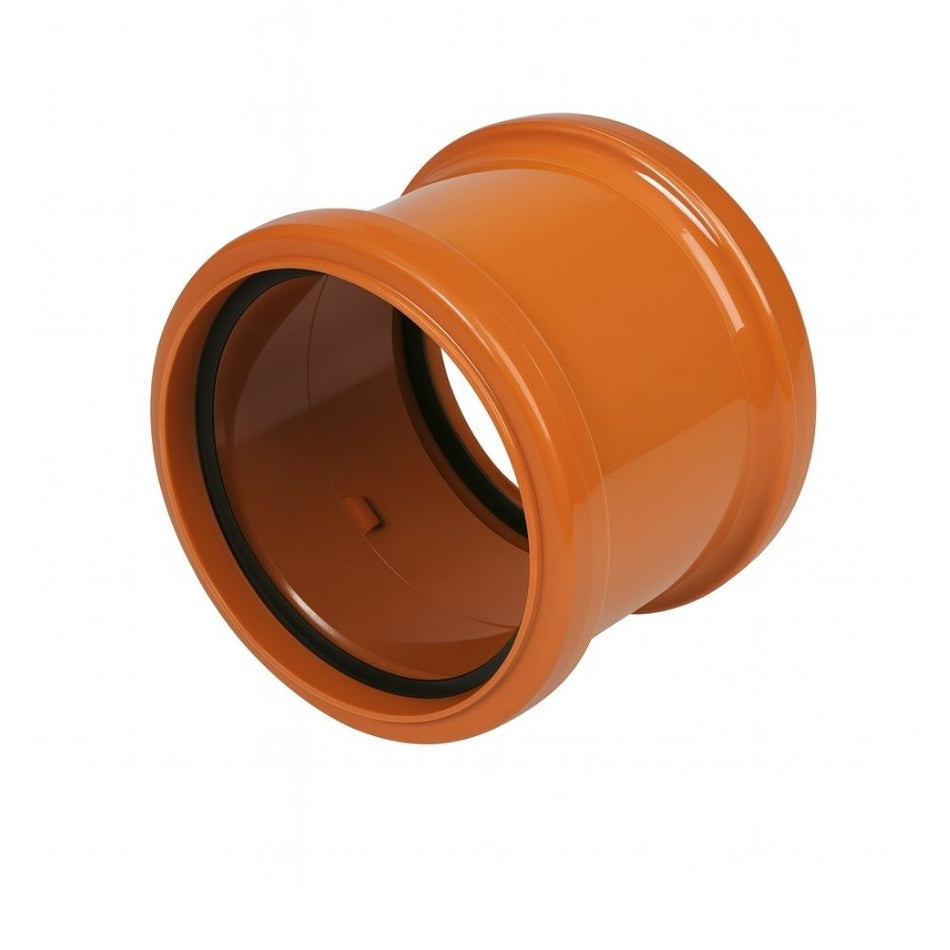 UG SLIP COUPLER 110mm DOUBLE SOCKET