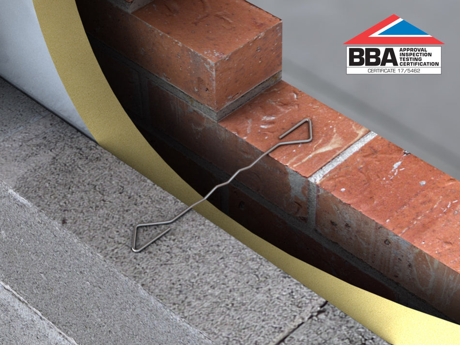 Wall Tie 275mm Box 50's