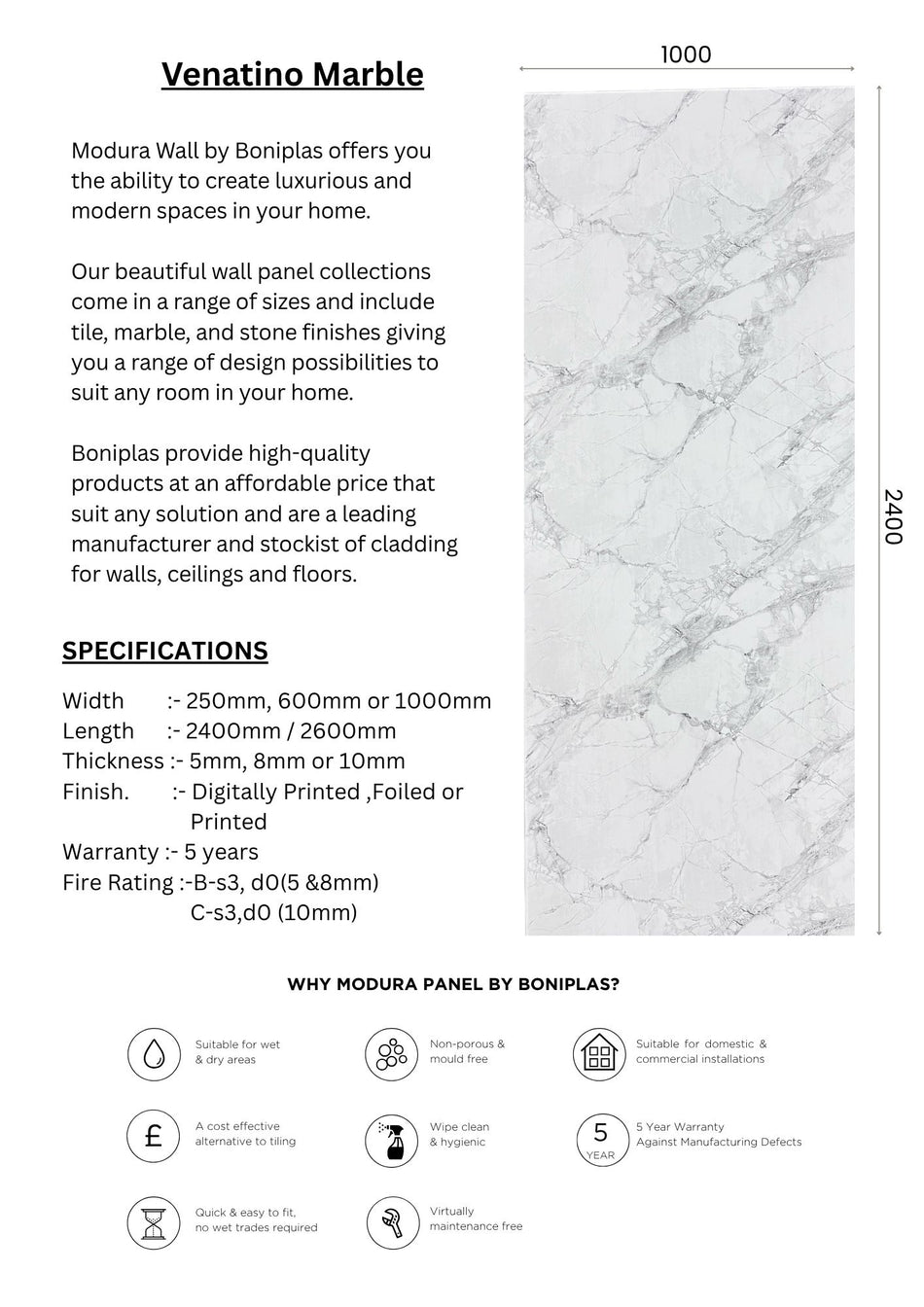 Venatino Marble Premium Collection-V1-1 Panel