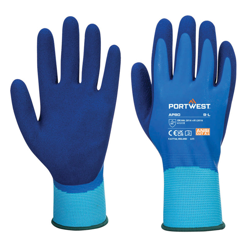 Liquid Pro Latex Foam Gloves AP80 Size9