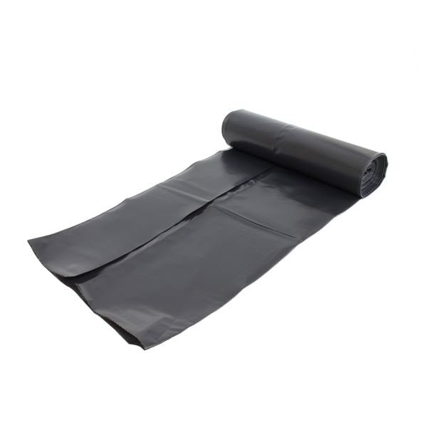 10 Black Rubble Sacks 20" x 30"