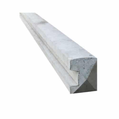 6ft Concrete End Fence Post 1.8m