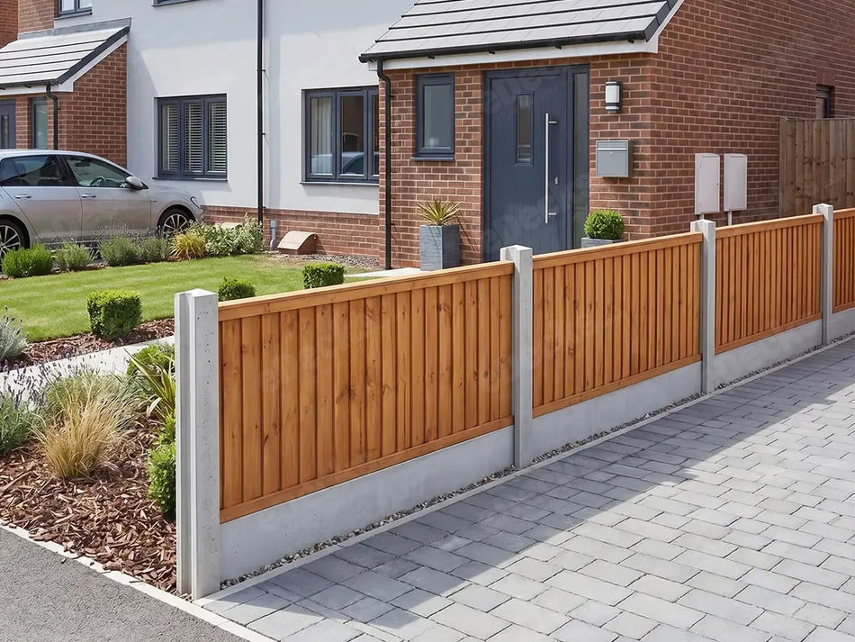 Feather Edge Closeboard Fence Panel 6' x 2'