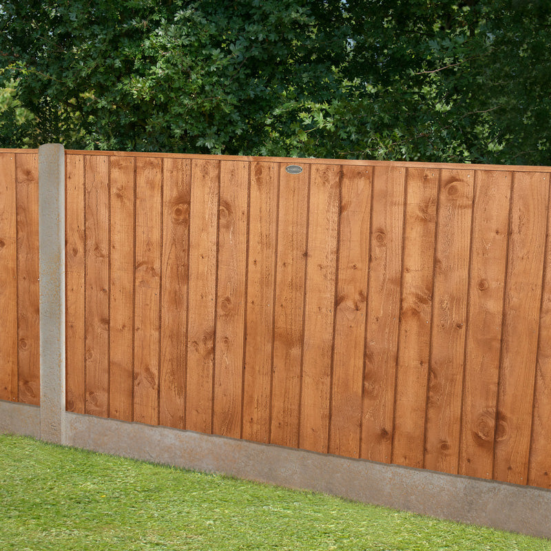 Feather Edge Closeboard Fence Panel 6' x 3'