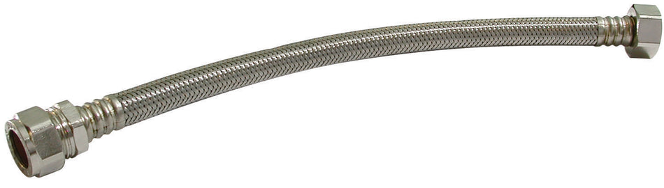 15mm x 1/2" FLEXIBLE TAP CONNECTOR 300mm CxS
